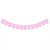 Birthday Party Supplies Paper Happy Birthday Flag Bunting Simple Style