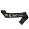 Birthday Ribbon Shoulder Strap Belt Sardine Material Printing Process