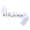 Birthday Ribbon Shoulder Strap Belt Sardine Material Printing Process