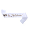 Birthday Ribbon Shoulder Strap Belt Sardine Material Printing Process