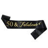 Birthday Ribbon Shoulder Strap Belt Sardine Material Printing Process
