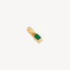 Birthstone Pendant Copper Geometric Electroplating