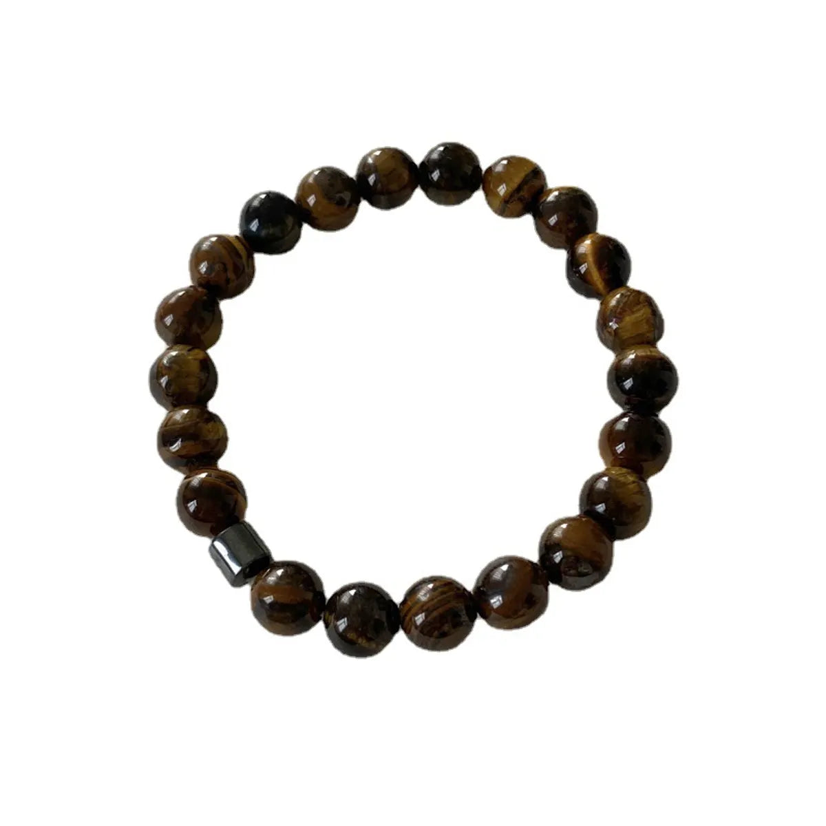 Black Volcanic Stone Beaded Bracelet Wholesale Gooddiy