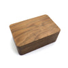 Black Walnut Solid Wood Rectangular Storage Box Exquisite Wooden Jewelry And Postcard Collection Packaging Gift Box