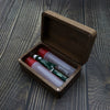 Black Walnut Solid Wood Rectangular Storage Box Exquisite Wooden Jewelry And Postcard Collection Packaging Gift Box