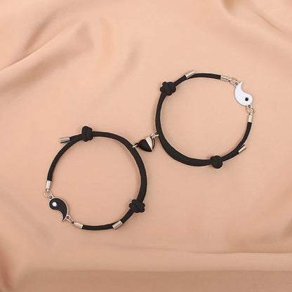 Ethnic Style Alloy Stoving Varnish No Inlaid Couple Bracelets