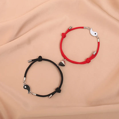 Ethnic Style Alloy Stoving Varnish No Inlaid Couple Bracelets