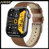 Blood Glucose And Oxygen Monitoring Bracelet With Bluetooth Call Siri Voice Assistant Silicone Wristband Rectangular Dial Sports Strap Style