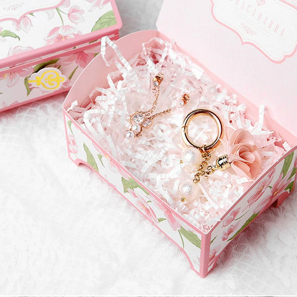 Blue Jewelry Packaging Gift Box Classical Highend Design