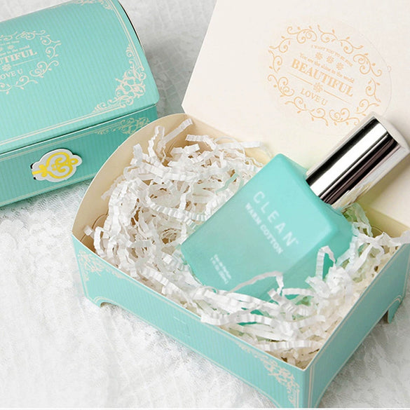 Blue Jewelry Packaging Gift Box Classical Highend Design