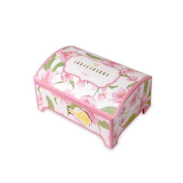 Blue Jewelry Packaging Gift Box Classical Highend Design