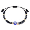 Blue Turkish Devil Eyelid Rope Glass Bracelet Fashion All-Match Eye Bracelet