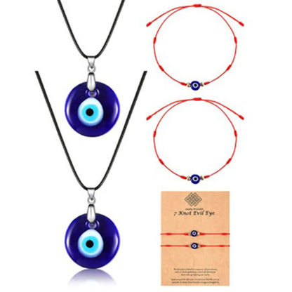 Fashion Eye Resin Women's Bracelets Necklace