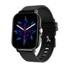 Bluetooth Calling Sports Smart Watch With Silicone Strap Square Ips Touch Screen Life Waterproof For Men Women Teens