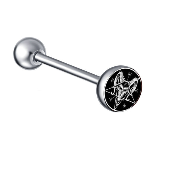 Body Piercing Jewelry Stainless Steel Mixed Color Insect Pattern Handmade