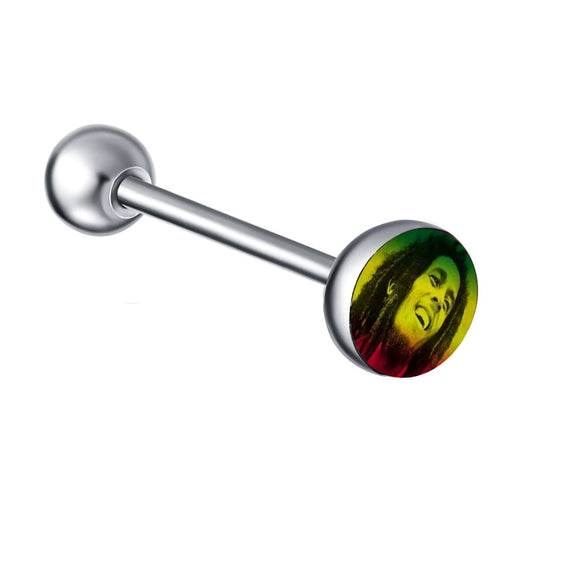 Body Piercing Jewelry Stainless Steel Mixed Color Insect Pattern Handmade