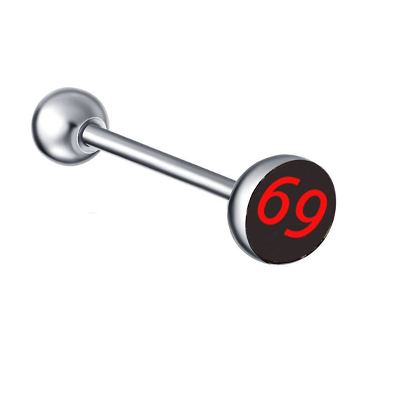 Body Piercing Jewelry Stainless Steel Mixed Color Insect Pattern Handmade