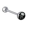 Body Piercing Jewelry Stainless Steel Mixed Color Insect Pattern Handmade