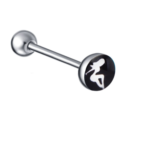 Body Piercing Jewelry Stainless Steel Mixed Color Insect Pattern Handmade
