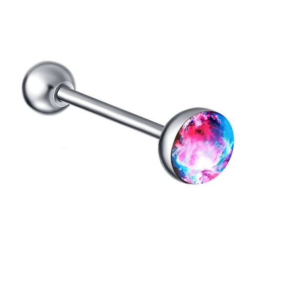 Body Piercing Jewelry Stainless Steel Mixed Color Insect Pattern Handmade