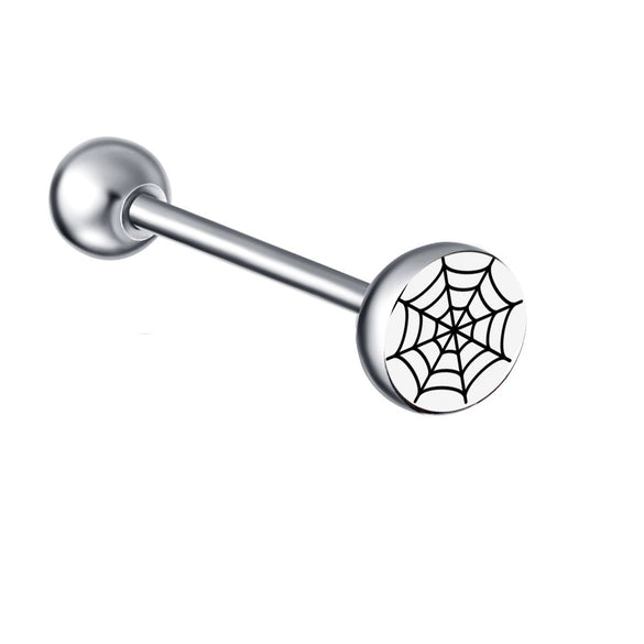 Body Piercing Jewelry Stainless Steel Mixed Color Insect Pattern Handmade