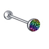 Body Piercing Jewelry Stainless Steel Mixed Color Insect Pattern Handmade