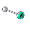 Body Piercing Jewelry Stainless Steel Mixed Color Insect Pattern Handmade