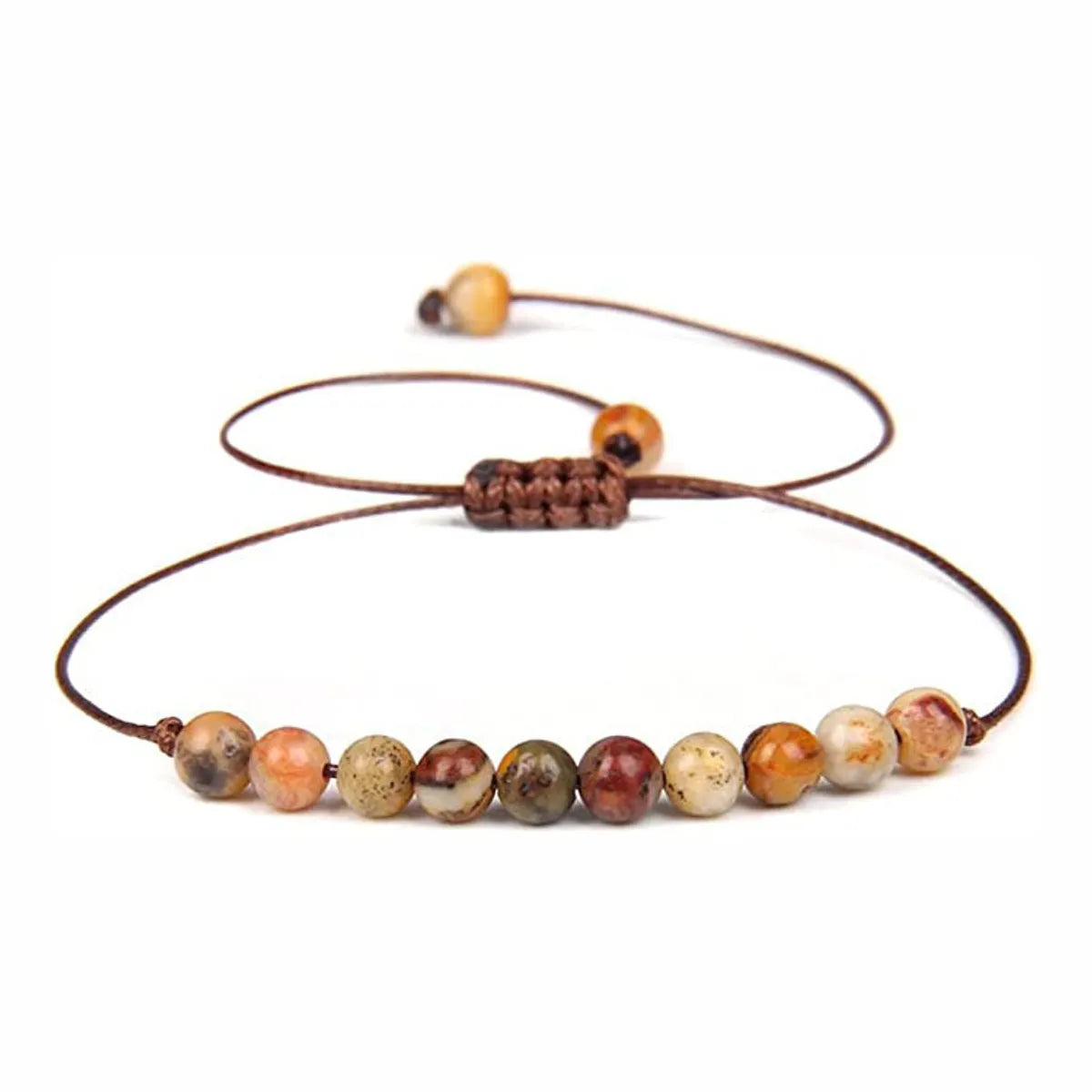 Bohemian Beach Geometric Natural Stone Bracelets