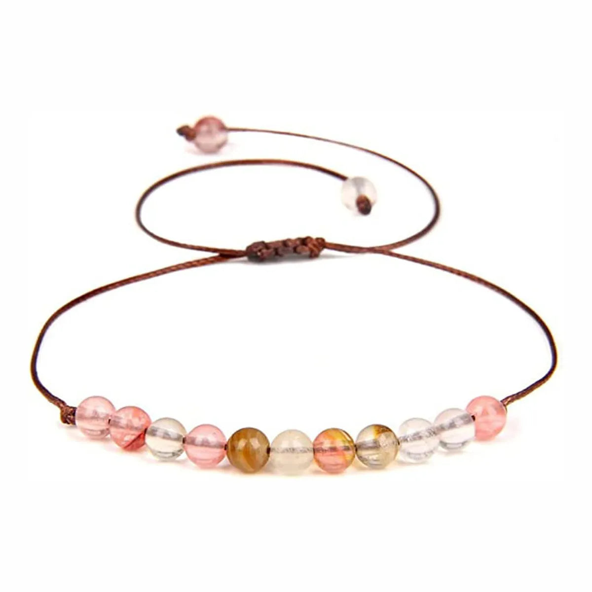 Bohemian Beach Geometric Natural Stone Bracelets