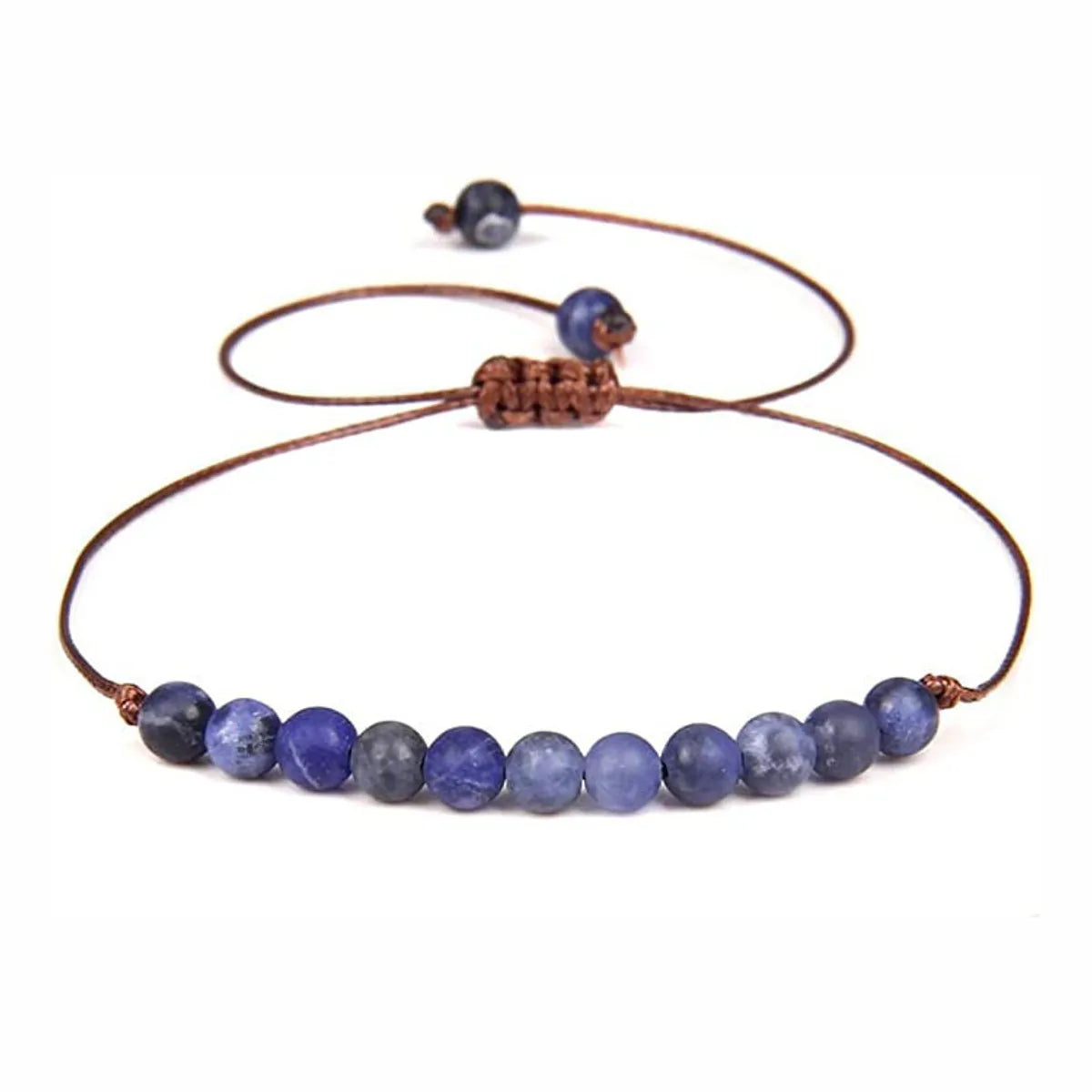 Bohemian Beach Geometric Natural Stone Bracelets