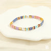 Bohemian Beach Square Copper 18k Gold Plated Bracelets In Bulk