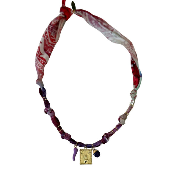 Bohemian Bracelet And Necklace With Starfish Mushroom Cherry Multi Pendant Resin Copper Electroplating Animal Zodiac Geometric Accessories For Women