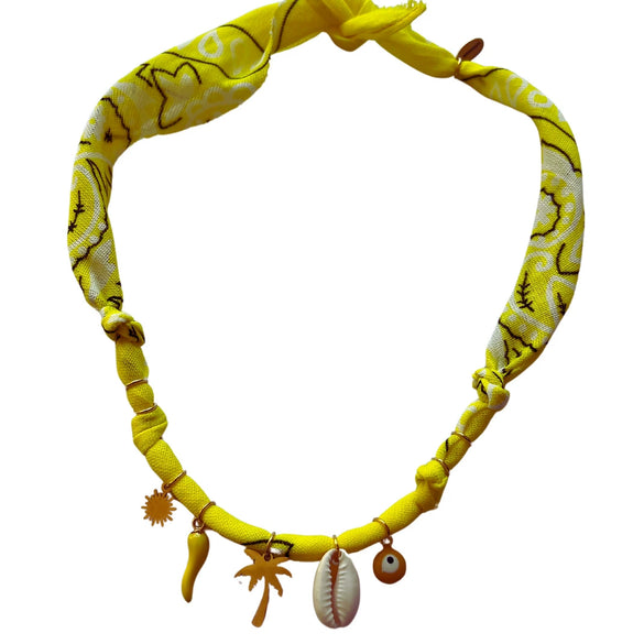 Bohemian Bracelet And Necklace With Starfish Mushroom Cherry Multi Pendant Resin Copper Electroplating Animal Zodiac Geometric Accessories For Women