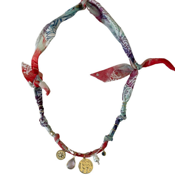 Bohemian Bracelet And Necklace With Starfish Mushroom Cherry Multi Pendant Resin Copper Electroplating Animal Zodiac Geometric Accessories For Women