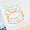 Bohemian Colorful Freshwater Pearl Seed Bead Wholesale Bracelets