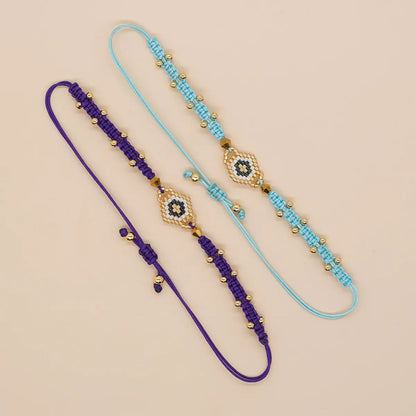 Bohemian Devil's Eye Seed Bead Women's Bracelets