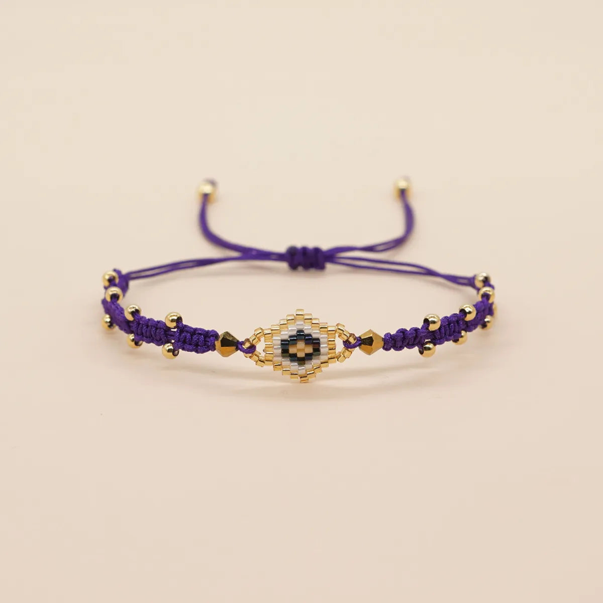 Bohemian Devil's Eye Seed Bead Women's Bracelets