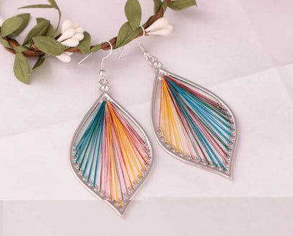 Ethnic Style Geometric Plating Alloy No Inlaid Earrings