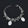 Bohemian Fashion Multilayer Stainless Steel Bracelet Love Round Beads Ladies Bracelet New
