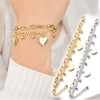 Bohemian Fashion Multilayer Stainless Steel Bracelet Love Round Beads Ladies Bracelet New