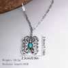 Wholesale Jewelry Bohemian Geometric Alloy Metal Plating Pendant Necklace