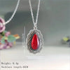 Wholesale Jewelry Bohemian Geometric Alloy Metal Plating Pendant Necklace