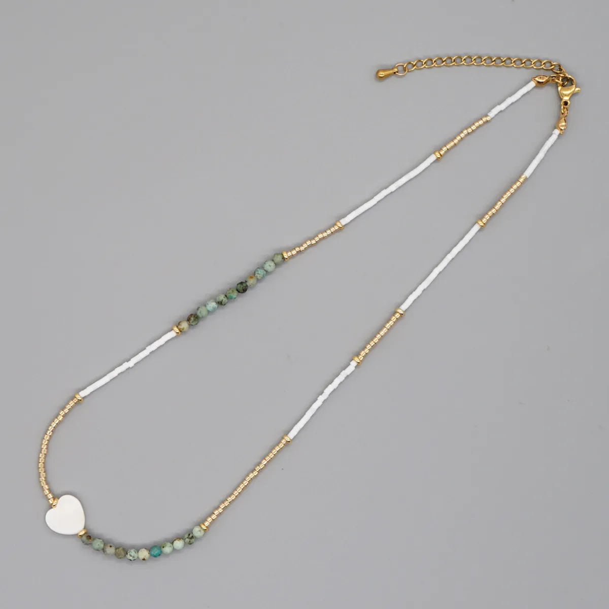 Bohemian Geometric Alloy Wholesale Necklace