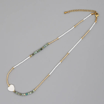 Bohemian Geometric Alloy Wholesale Necklace