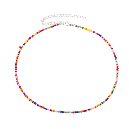 Bohemian Geometric Beaded Women's Choker 1 Piece