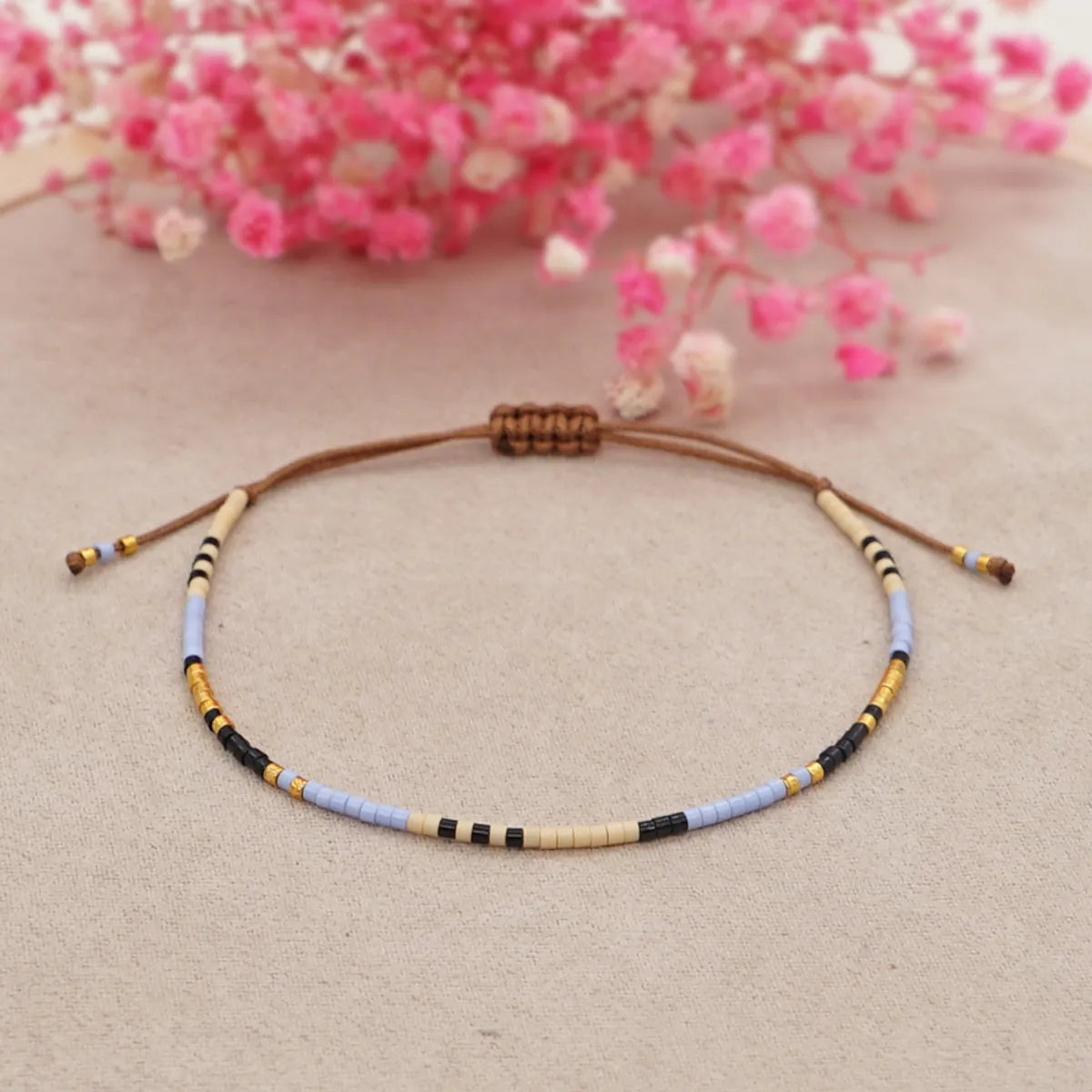 Bohemian Geometric Glass Bracelets