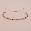 Bohemian Geometric Glass Seed Bead Women'S Drawstring Bracelets