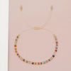 Bohemian Geometric Glass Seed Bead Women'S Drawstring Bracelets