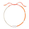 Bohemian Infinity Glass Seed Bead Wholesale Drawstring Bracelets