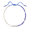 Bohemian Infinity Glass Seed Bead Wholesale Drawstring Bracelets